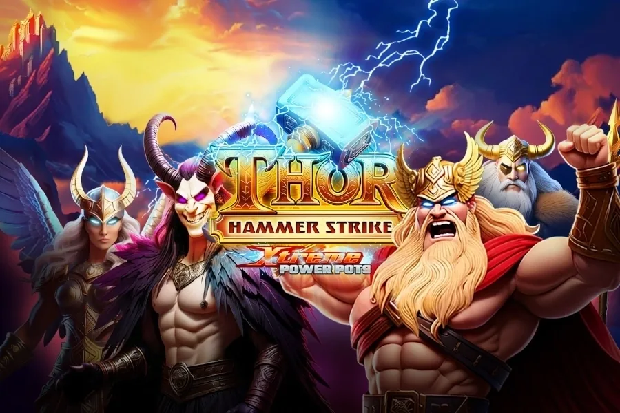 Thor Hammer Strike - Xtreme Power Pots